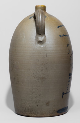 Five-Gallon C.L. WILLIAMS & CO. / NEW GENEVA, PA Double-Handled Stoneware Jug