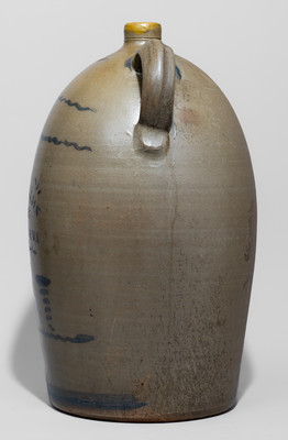 Five-Gallon C.L. WILLIAMS & CO. / NEW GENEVA, PA Double-Handled Stoneware Jug