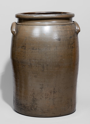 Ten-Gallon A.P. Donaghho / Parkersburg W.V. Stoneware Jar