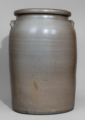 Twenty-Gallon DONAGHHO CO. / PARKERSBURG, West Virginia Stoneware Jar