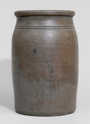 Huntington, WV Stoneware Advertising Jar, c1880