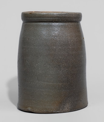 Jackson Courthouse, West Virginia Advertising Stoneware Canning Jar