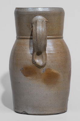 Small-Sized A.P. DONAGHHO / PARKERSBURG, W.VA Stoneware Pitcher