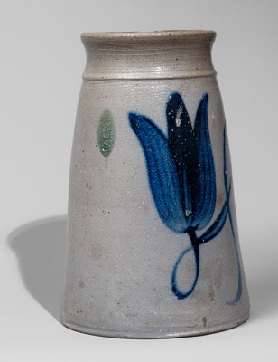 Fine attrib. Henry Atchison, New Geneva, PA Stoneware Canning Jar, c1860