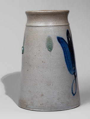 Fine attrib. Henry Atchison, New Geneva, PA Stoneware Canning Jar, c1860