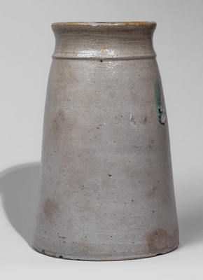 Fine attrib. Henry Atchison, New Geneva, PA Stoneware Canning Jar, c1860