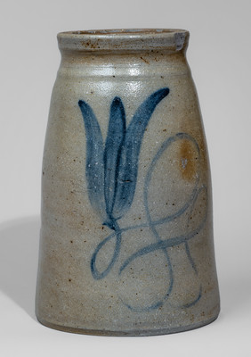Attrib. Henry Atchison, New Geneva, PA Stoneware Canning Jar, c1860