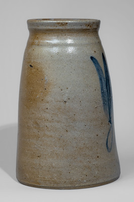 Attrib. Henry Atchison, New Geneva, PA Stoneware Canning Jar, c1860