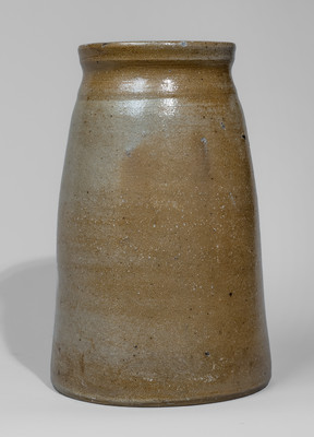 Attrib. Henry Atchison, New Geneva, PA Stoneware Canning Jar, c1860