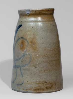 Attrib. Henry Atchison, New Geneva, PA Stoneware Canning Jar, c1860