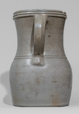 Very Rare C.F. HETZEL & CO. / CUMBERLAND, MD Stoneware Pitcher
