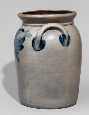 Harrisburg, Pennsylvania Stoneware Jar, probably William Moyer, c1858-61