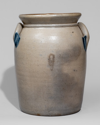 Harrisburg, Pennsylvania Stoneware Jar, probably William Moyer, c1858-61