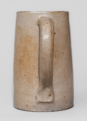 Exceptional Stoneware Centennial Presentation Mug w/ Incised Liberty Bell, Philadelphia, PA, c1876