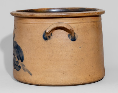 Rare Three-Gallon H B. PFALTZGRAFF / YORK, PA Stoneware Cake Crock