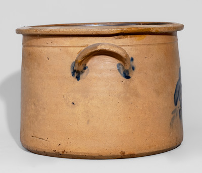 Rare Three-Gallon H B. PFALTZGRAFF / YORK, PA Stoneware Cake Crock