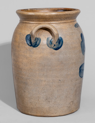 WM. MOYER, Harrisburg, Pennsylvania Stoneware Jar, c1858-61