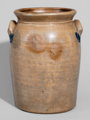 WM. MOYER, Harrisburg, Pennsylvania Stoneware Jar, c1858-61