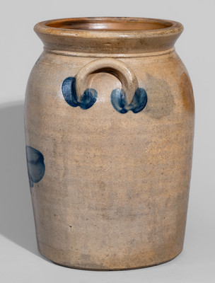 WM. MOYER, Harrisburg, Pennsylvania Stoneware Jar, c1858-61