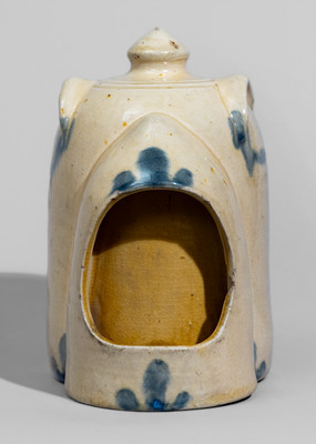 Fine attrib. Thomas Haig, Jr., Philadelphia, PA Stoneware Chicken Waterer
