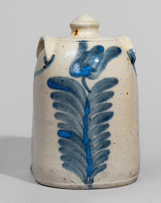 Fine attrib. Thomas Haig, Jr., Philadelphia, PA Stoneware Chicken Waterer