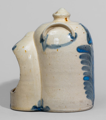 Fine attrib. Thomas Haig, Jr., Philadelphia, PA Stoneware Chicken Waterer