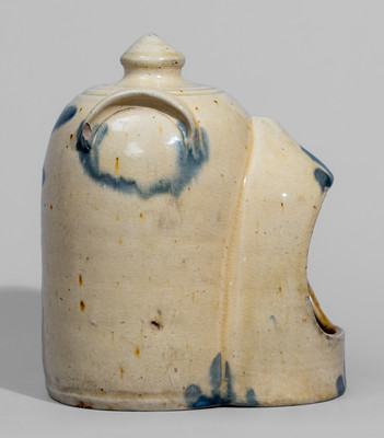 Fine attrib. Thomas Haig, Jr., Philadelphia, PA Stoneware Chicken Waterer