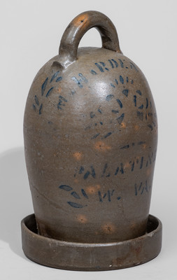 Extremely Rare HARDEN / PALATINE W. VA Stoneware Chicken Waterer