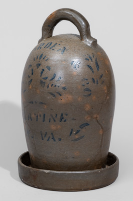 Extremely Rare HARDEN / PALATINE W. VA Stoneware Chicken Waterer