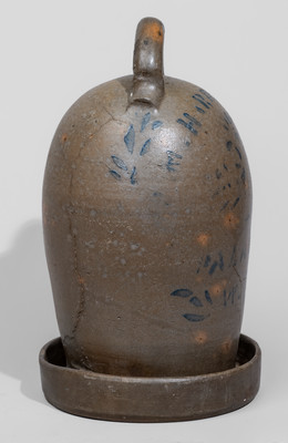 Extremely Rare HARDEN / PALATINE W. VA Stoneware Chicken Waterer