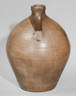 Three-Gallon E S FOX ATHENS, New York Stoneware Bird Jug