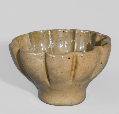 JOHN BELL (Waynesboro, Pennsylvania) Redware Pudding Mold, c1840-80