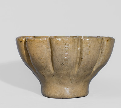 JOHN BELL (Waynesboro, Pennsylvania) Redware Pudding Mold, c1840-80