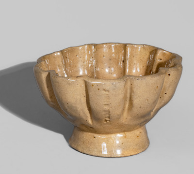 JOHN BELL (Waynesboro, PA) Redware Pudding Mold