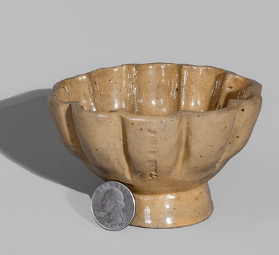 JOHN BELL (Waynesboro, PA) Redware Pudding Mold