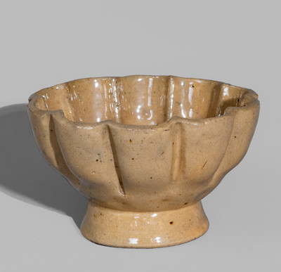 JOHN BELL (Waynesboro, PA) Redware Pudding Mold