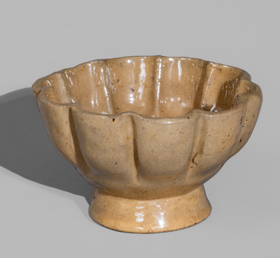 JOHN BELL (Waynesboro, PA) Redware Pudding Mold