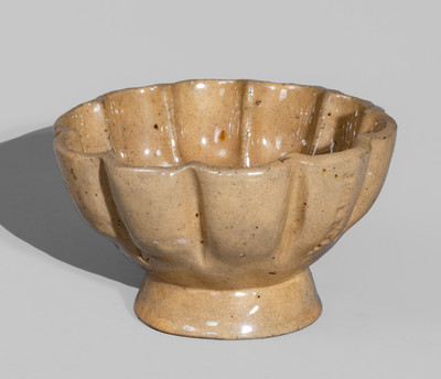 JOHN BELL (Waynesboro, PA) Redware Pudding Mold