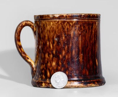 JOHN BELL (Waynesboro, Pennsylvania) Redware Pudding Mold