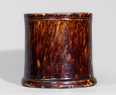 JOHN BELL (Waynesboro, Pennsylvania) Redware Pudding Mold