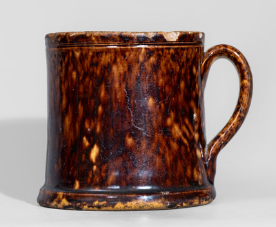 JOHN BELL (Waynesboro, Pennsylvania) Redware Pudding Mold