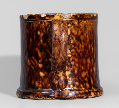 JOHN BELL (Waynesboro, Pennsylvania) Redware Pudding Mold