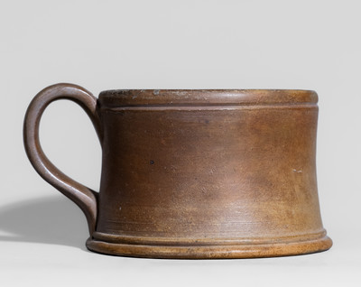 Anna Pottery Stoneware Frog Mug, Stamped "KIRKPATRICK, / ANNA, ILL."