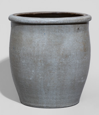 Washington, Pennsylvania Advertising Stoneware Jar, c1875