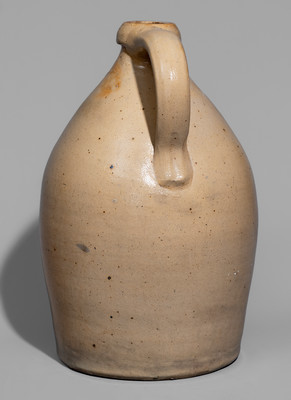 Two-Gallon LYONS, New York (Thompson Harrington) Stoneware Jug