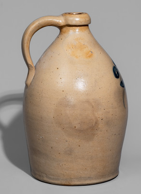 Two-Gallon LYONS, New York (Thompson Harrington) Stoneware Jug