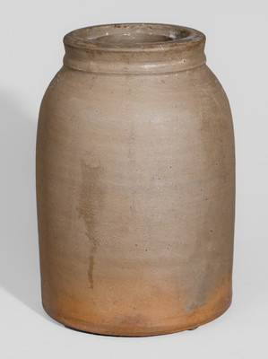 Rare S.C MILBURN / SDS, Alexandria, VA Stoneware Wax Sealer, c1860