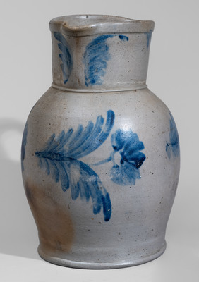 Two-Gallon Baltimore Stoneware Pitcher, c1850