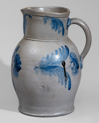 Two-Gallon Baltimore Stoneware Pitcher, c1850