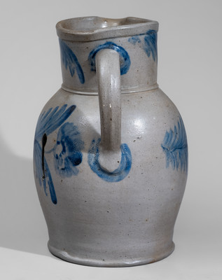 Two-Gallon Baltimore Stoneware Pitcher, c1850